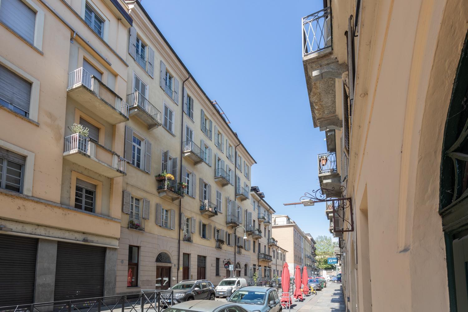 Ferienwohnung Casa Girasole - Museo Del Cinema Turin Exterior foto