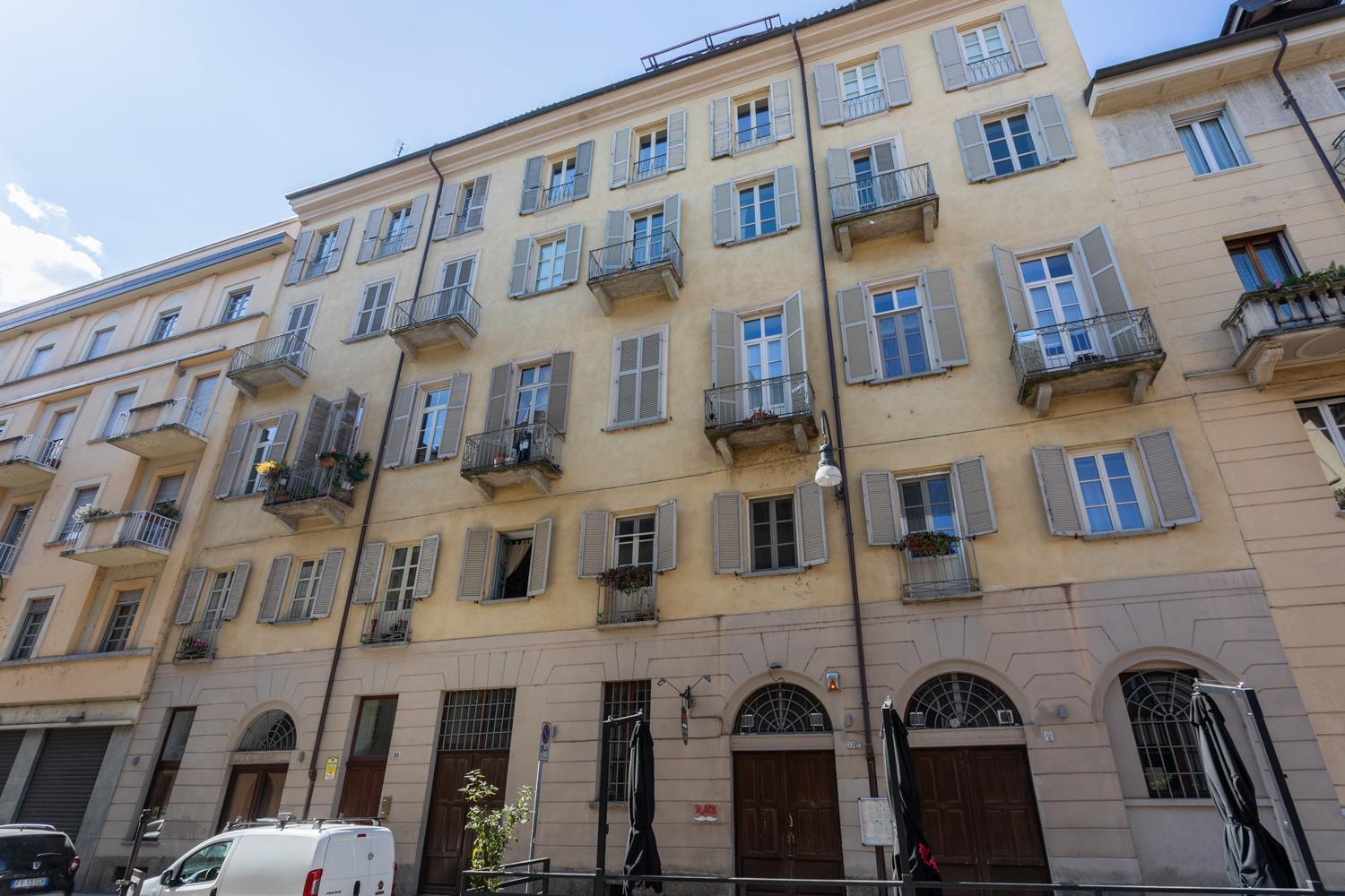 Ferienwohnung Casa Girasole - Museo Del Cinema Turin Exterior foto