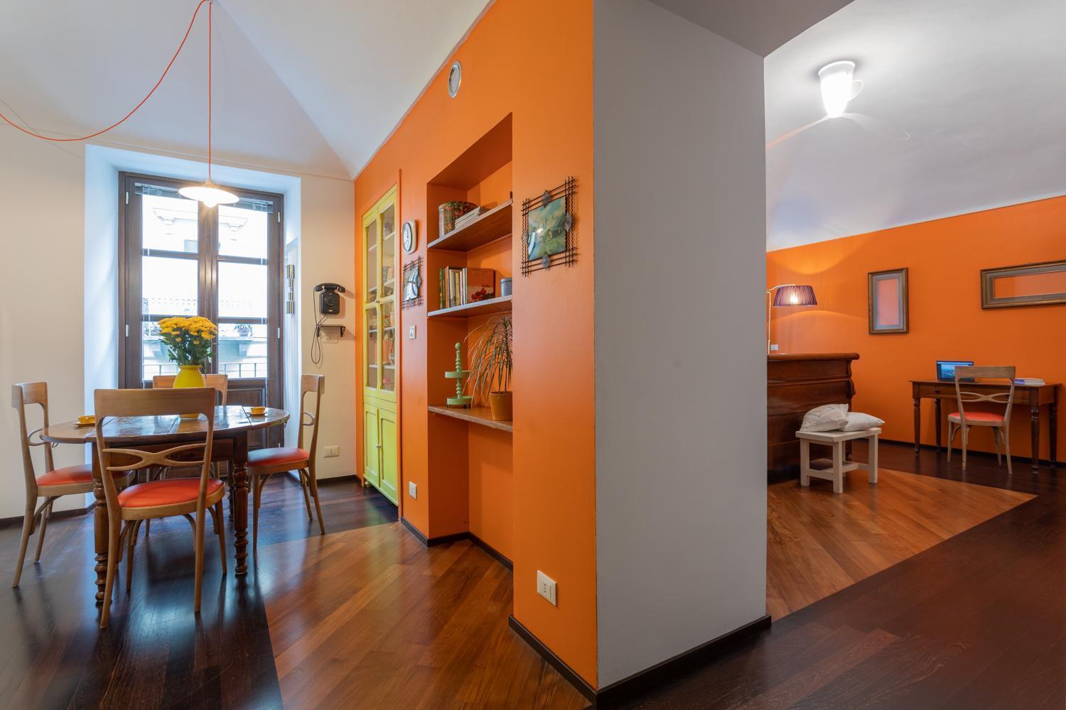 Ferienwohnung Casa Girasole - Museo Del Cinema Turin Exterior foto