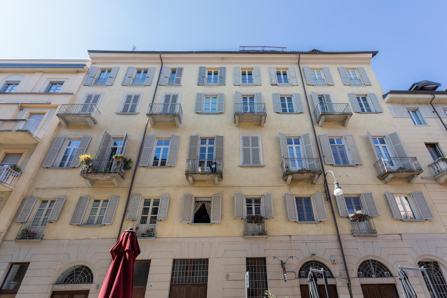 Ferienwohnung Casa Girasole - Museo Del Cinema Turin Exterior foto